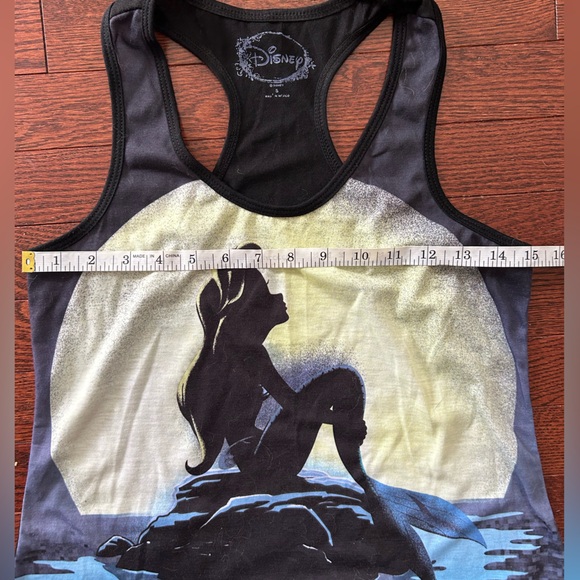 EUC Hot Topic DISNEY Tank Top Size Small The Little Mermaid - Picture 3 of 6